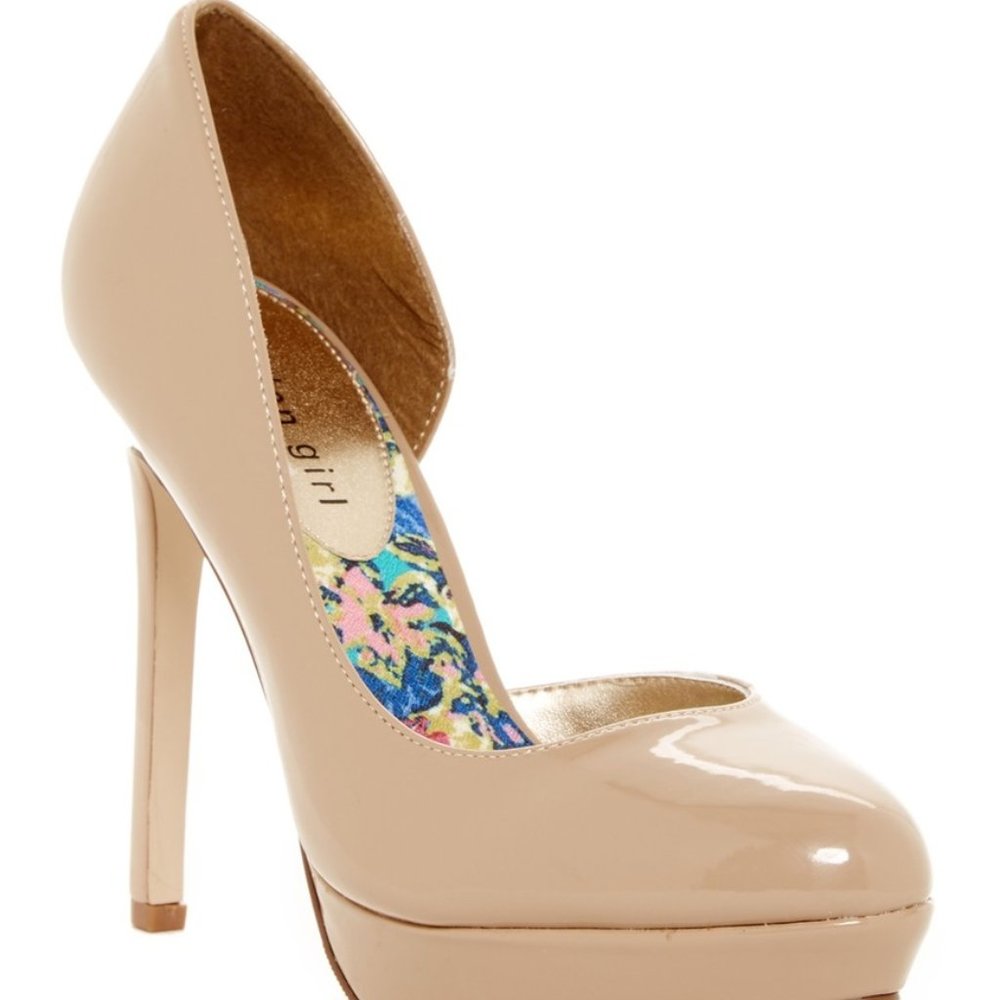 Madden Girl Unite Pumps - Like New!